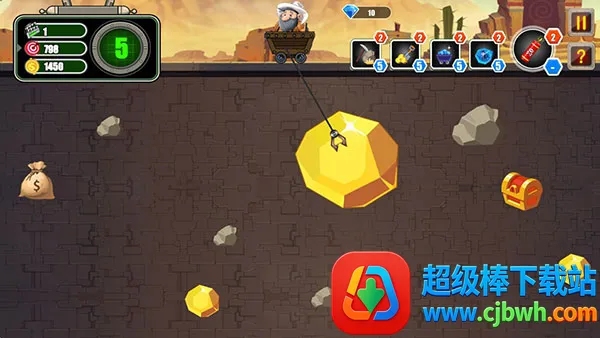 黄金矿工经典版 黄金矿工经典版