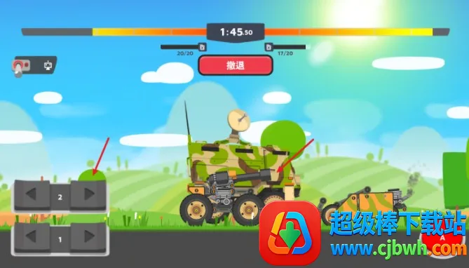 ����ս������ս(̹�������Ϸ)