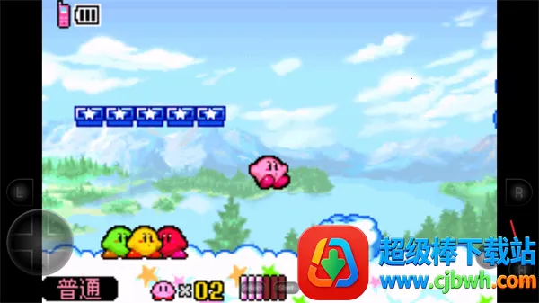 星之卡比镜之大迷宫(卡比冒险游戏) 星之卡比镜之大迷宫(卡比冒险游戏)