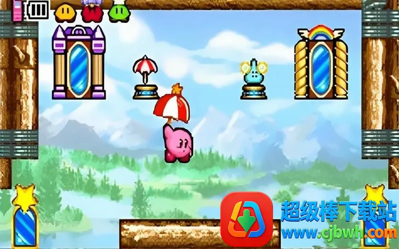 星之卡比镜之大迷宫(卡比冒险游戏) 星之卡比镜之大迷宫(卡比冒险游戏)