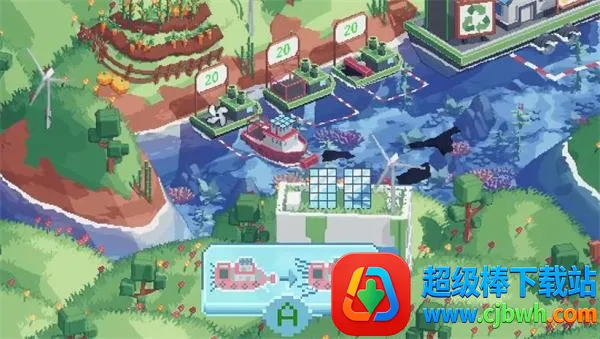 海洋清洁工(海洋清洁小游戏) 海洋清洁工(海洋清洁小游戏)