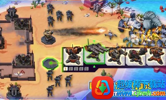 前哨站台外星人突袭(外星塔防游戏) 前哨站台外星人突袭(外星塔防游戏)