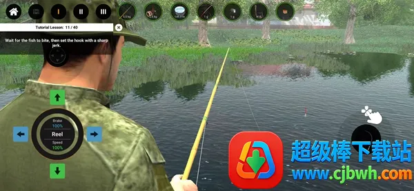 专业钓鱼2最新手机版 专业钓鱼2最新手机版