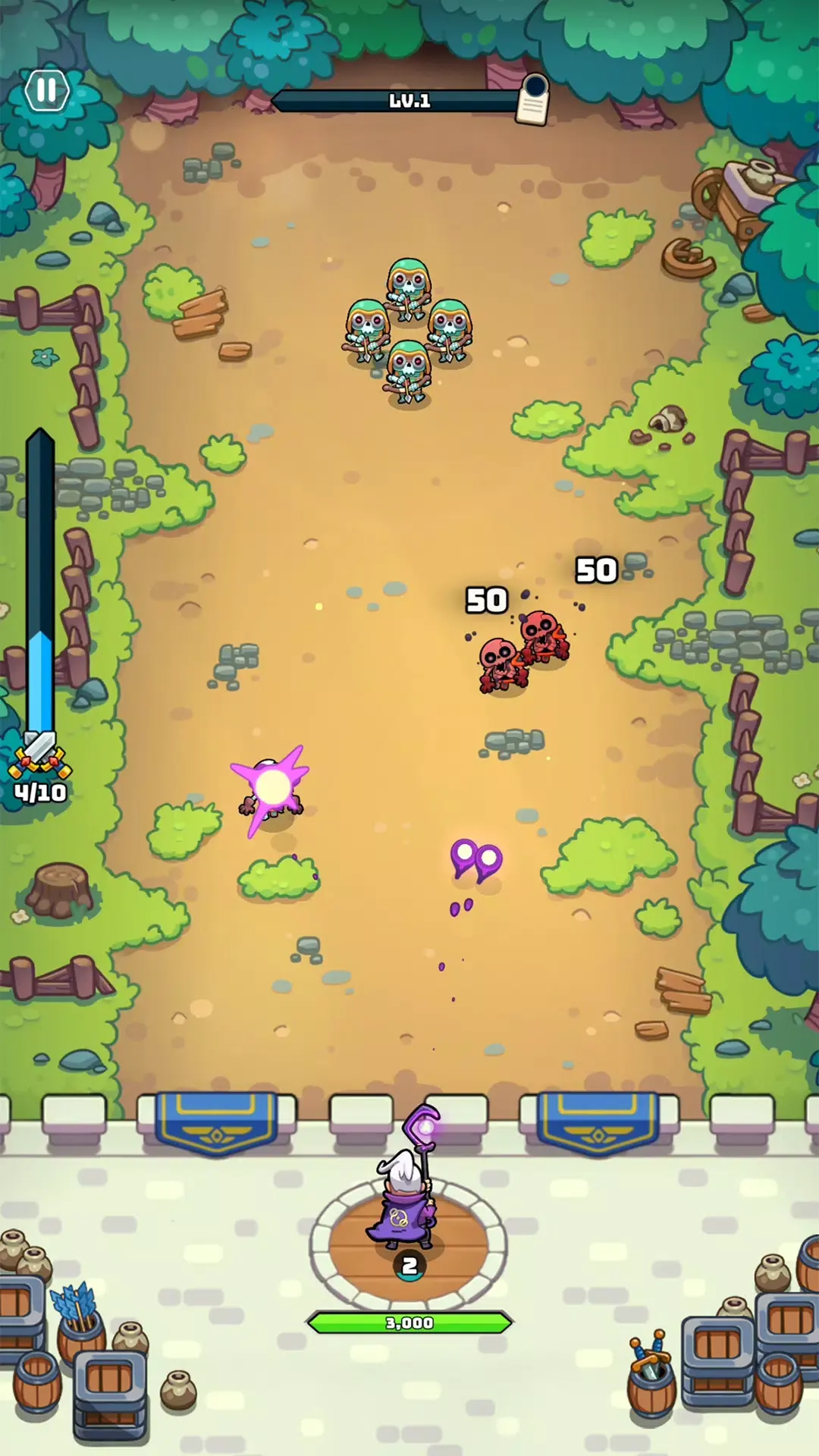 城墙守卫战2025官方正版 城墙守卫战2025官方正版