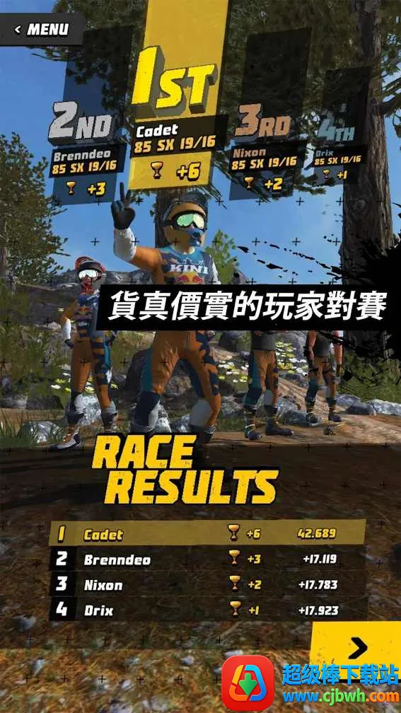 越野摩托车(摩托赛车游戏) 越野摩托车(摩托赛车游戏)