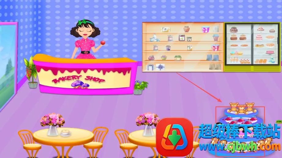 奇妙魔法公主蛋糕(蛋糕制作游戏) 奇妙魔法公主蛋糕(蛋糕制作游戏)