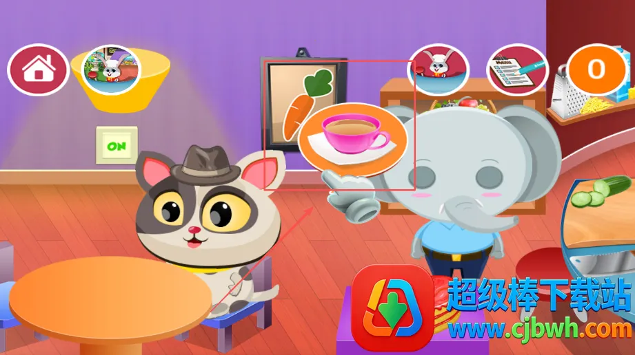 兔子咖啡馆(经营模拟游戏) 兔子咖啡馆(经营模拟游戏)