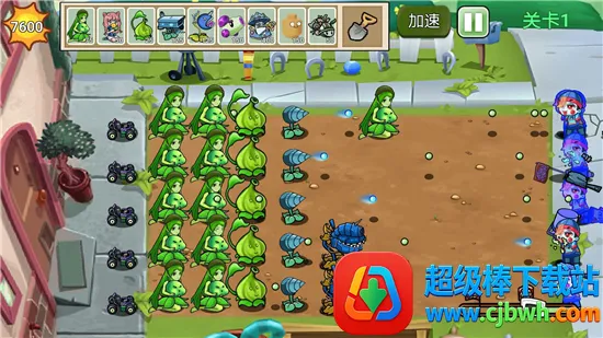 植物勇士怒战僵尸2025最新版本 植物勇士怒战僵尸2025最新版本