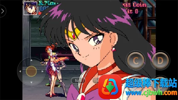 美少女战士(美少女格斗游戏) 美少女战士(美少女格斗游戏)