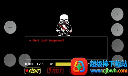 传说之下BOSS战(冒险战斗游戏) 传说之下BOSS战(冒险战斗游戏)