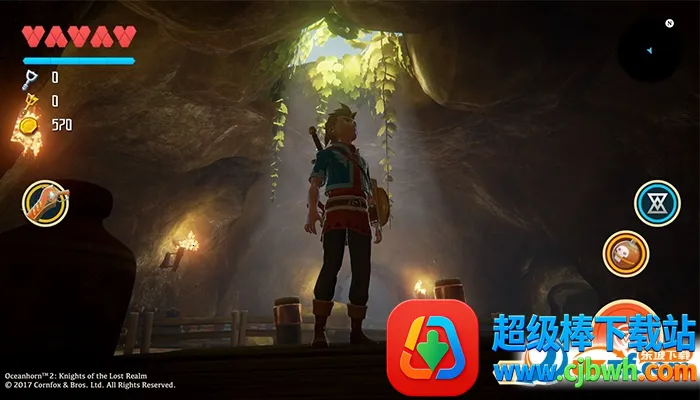 海之号角2失落王国的骑士(冒险解谜游戏) 海之号角2失落王国的骑士(冒险解谜游戏)