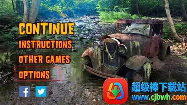 密林溪流(冒险解谜游戏) 密林溪流(冒险解谜游戏)