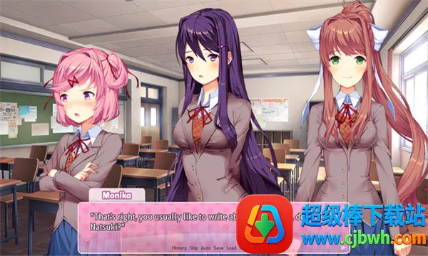doki doki literary club(恋爱文字游戏) doki doki literary club(恋爱文字游戏)