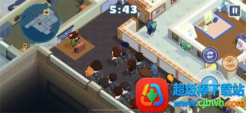 狼人清洁工(清洁闯关游戏) 狼人清洁工(清洁闯关游戏)