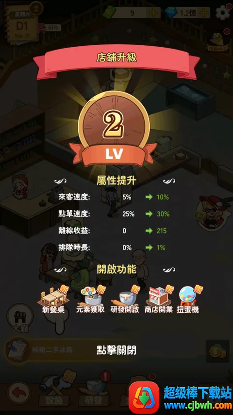 爷爷的早餐店(早餐店经营游戏) 爷爷的早餐店(早餐店经营游戏)