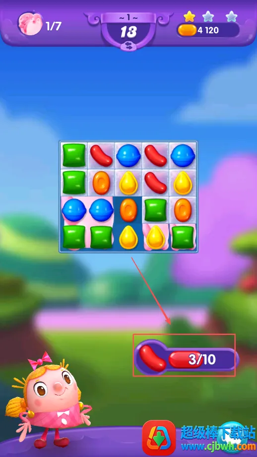 糖果粉碎朋友传奇 糖果粉碎朋友传奇