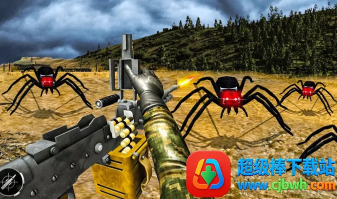 蜘蛛怪物猎人(蜘蛛射击游戏) 蜘蛛怪物猎人(蜘蛛射击游戏)