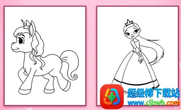 小公主苏菲亚爱画画(绘画涂色游戏) 小公主苏菲亚爱画画(绘画涂色游戏)