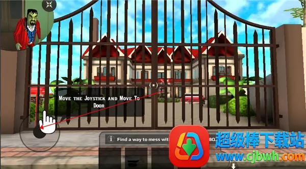 ���µ�İ����3D���ʰ�(Scary Stranger 3D)