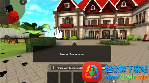 ���µ�İ����3D���ʰ�(Scary Stranger 3D)