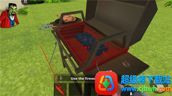 ���µ�İ����3D���ʰ�(Scary Stranger 3D)