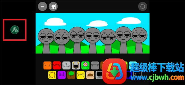 节奏盒子sprunki全阶段自由切换版