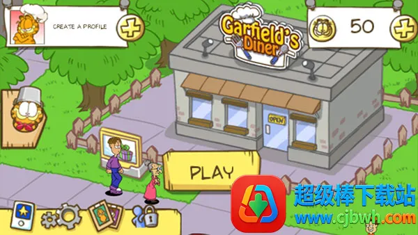 加菲猫餐厅安卓版手机版 加菲猫餐厅安卓版手机版