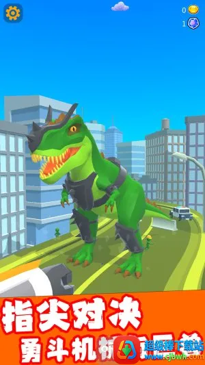 机甲决斗 机甲决斗