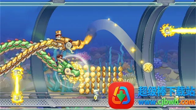 火箭飞人中文破解版无限金币 火箭飞人中文破解版无限金币