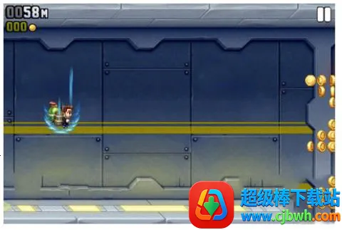 火箭飞人中文破解版无限金币 火箭飞人中文破解版无限金币