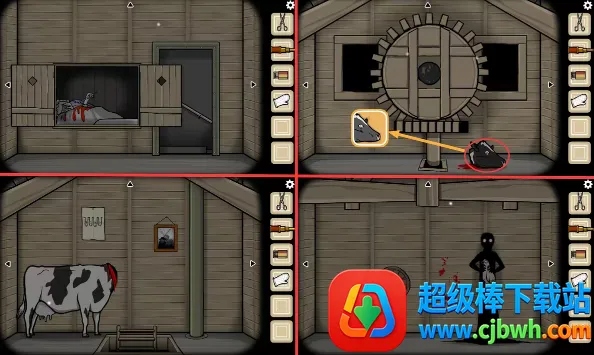 逃离方块磨坊安卓版手机版 逃离方块磨坊安卓版手机版