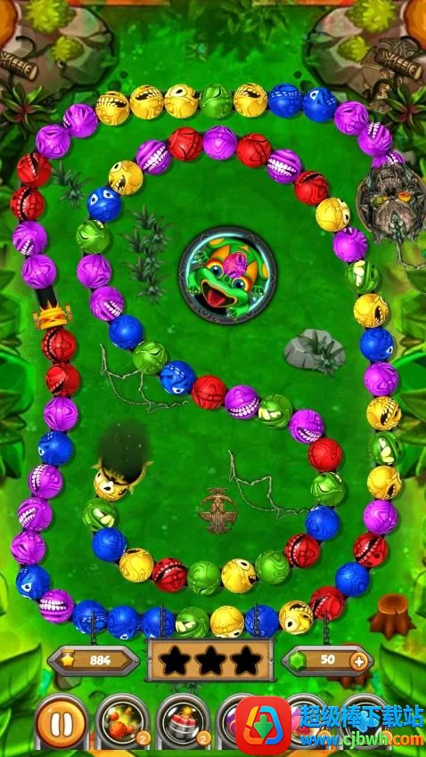 祖玛模拟 祖玛模拟