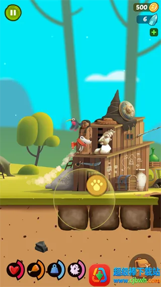 �ҵ�ð�չ�(Diggy Dog)