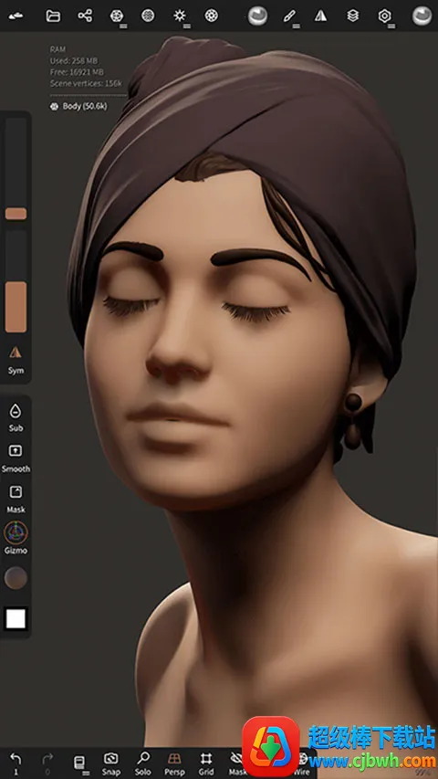 nomadsculpt3d��ģ