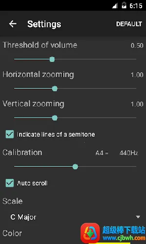 Vocal Pitch Monitor人音域安卓版手机版 Vocal Pitch Monitor人音域安卓版手机版