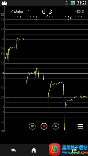 Vocal Pitch Monitor人音域安卓版手机版 Vocal Pitch Monitor人音域安卓版手机版