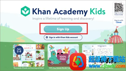 可汗儿童学院(儿童启蒙软件) 可汗儿童学院(儿童启蒙软件)