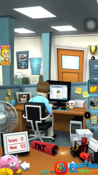 办公室捣蛋鬼破解版 办公室捣蛋鬼破解版