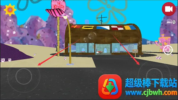 海绵宝宝海底大冒险游戏 海绵宝宝海底大冒险游戏