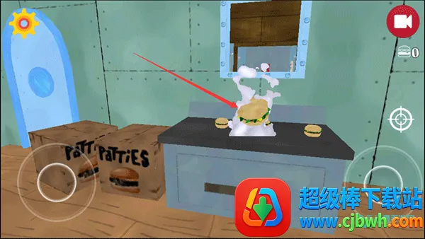 海绵宝宝海底大冒险游戏 海绵宝宝海底大冒险游戏