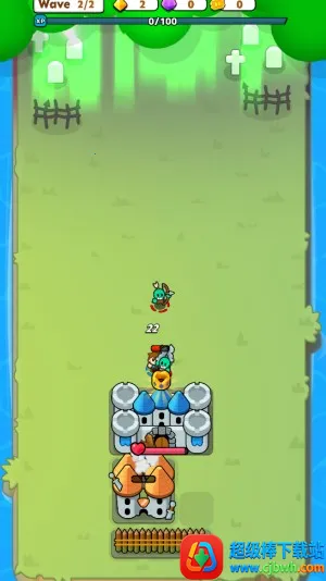 堡垒合并(塔防合并游戏) 堡垒合并(塔防合并游戏)