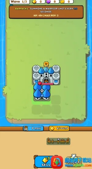 堡垒合并(塔防合并游戏) 堡垒合并(塔防合并游戏)