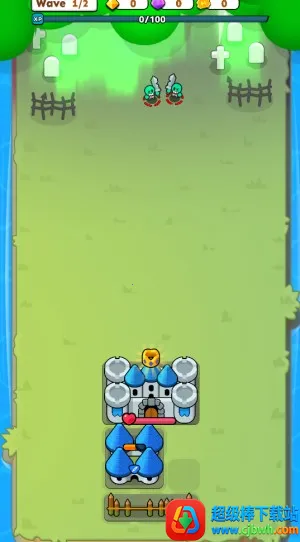 堡垒合并(塔防合并游戏) 堡垒合并(塔防合并游戏)