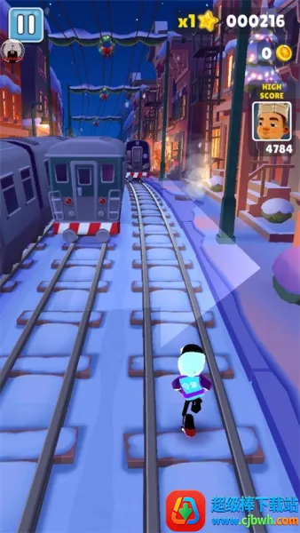 地铁跑酷黑色精灵小黑定制版2026官方最新版本 地铁跑酷黑色精灵小黑定制版2026官方最新版本