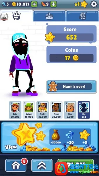 地铁跑酷黑色精灵小黑定制版2026官方最新版本 地铁跑酷黑色精灵小黑定制版2026官方最新版本