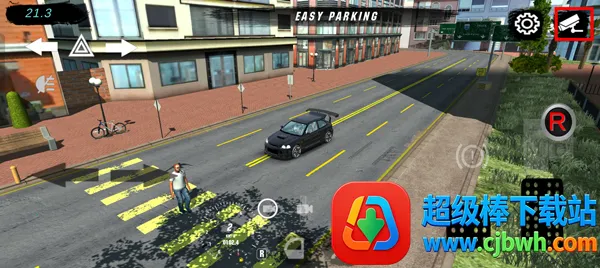 �ֶ���ͣ����С��SU7ģ������