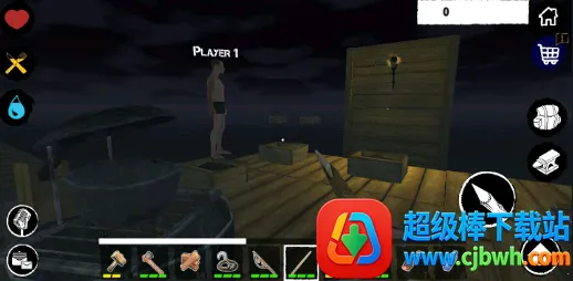 木筏求生破解版中文版下载无限资源手机版 木筏求生破解版中文版下载无限资源手机版