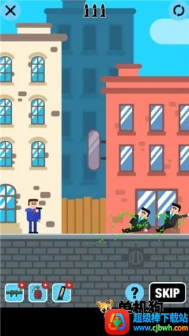 子弹先生间谍谜团(射击闯关游戏) 子弹先生间谍谜团(射击闯关游戏)