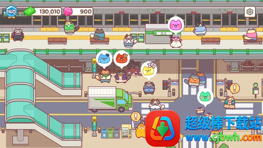 Cat City:放置大亨游戏(猫咪城市游戏) Cat City:放置大亨游戏(猫咪城市游戏)