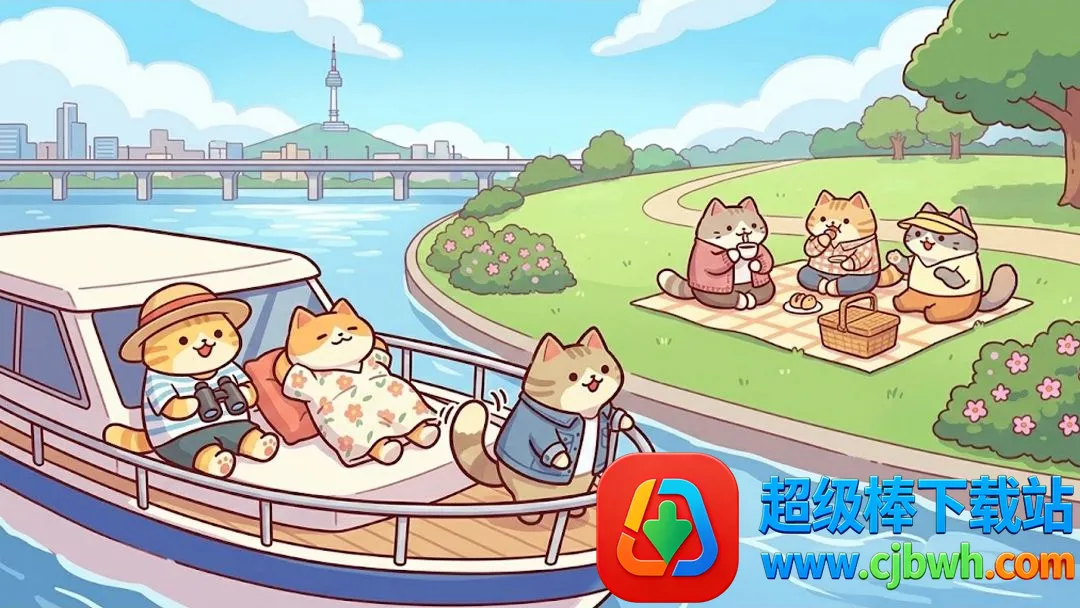 Cat City:放置大亨游戏(猫咪城市游戏) Cat City:放置大亨游戏(猫咪城市游戏)